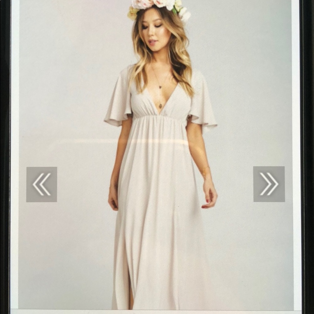 Show Me Your MuMu Dress - Faye Flutter